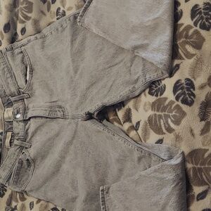 Universal threads light grey stonewashed jeans